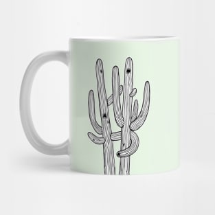 saguaro cactus Mug